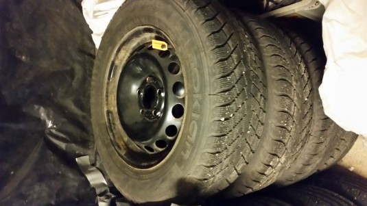 Vinterdäck, Nokian 205/65/R15. | LindeNytt.com – Senaste nytt från ...