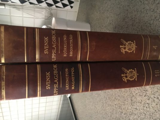 Svensk Uppslagsbok1956 Senaste nytt från Lindesberg