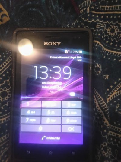 Прошить телефон sony st27i