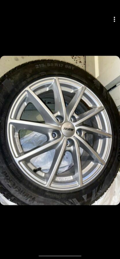 Vinterdäck 215/55R17 | LindeNytt.com – Senaste nytt från Lindesberg