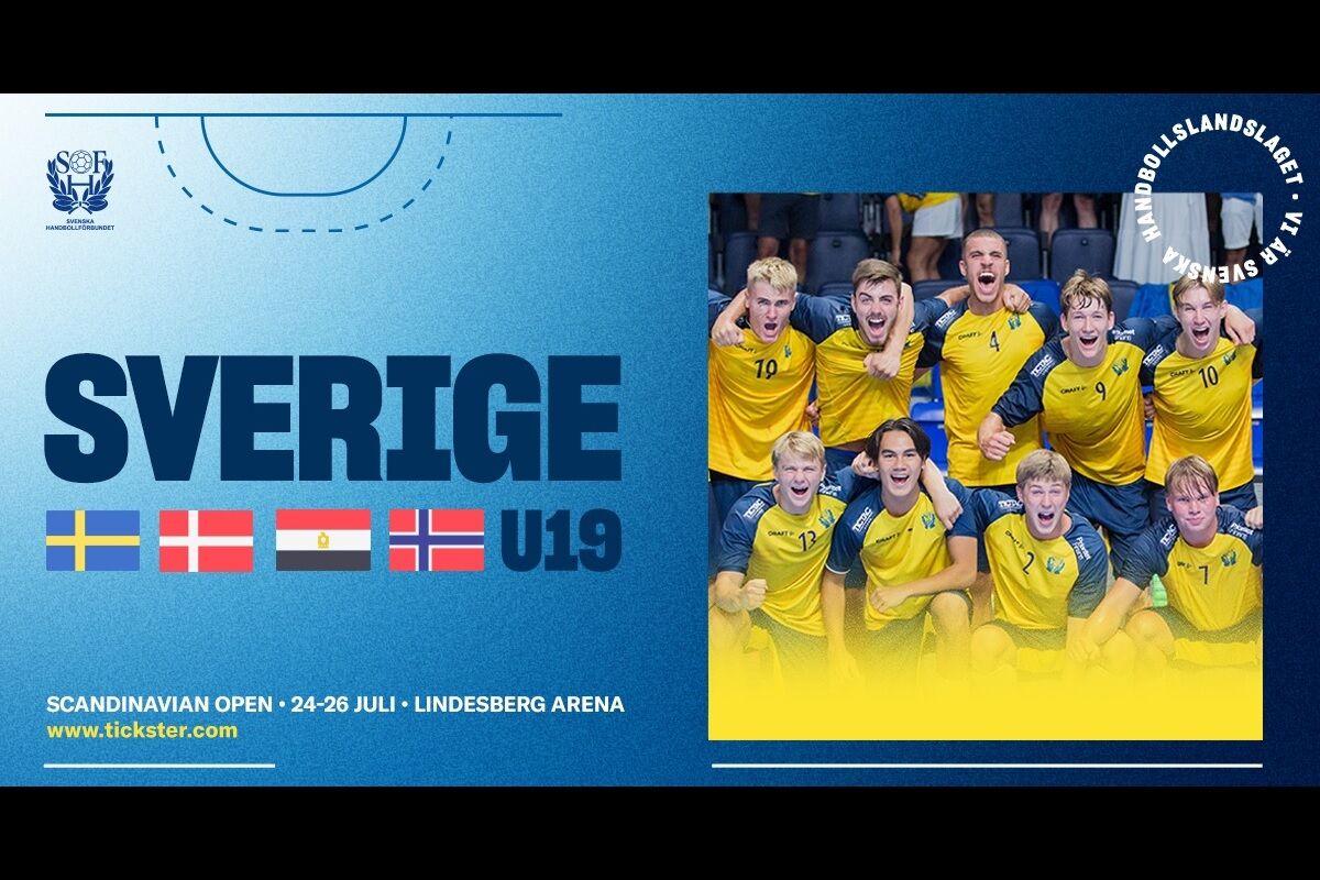 Fire U19-landslag besøker Lindesberg for en omkamp av verdenscupen